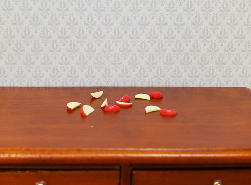 Dollhouse set apple - set, 12