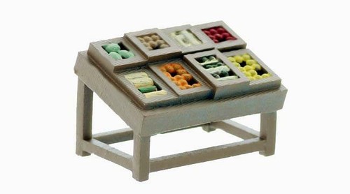 Scale produce vending fruit - scale,