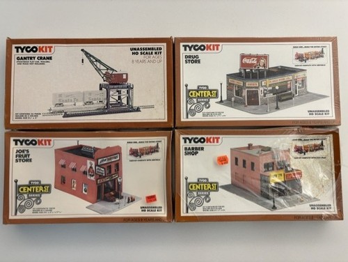 Vintage tyco scale building - vintage,