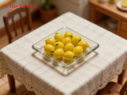 20pc lemons fruit scale - fruit, 1:6