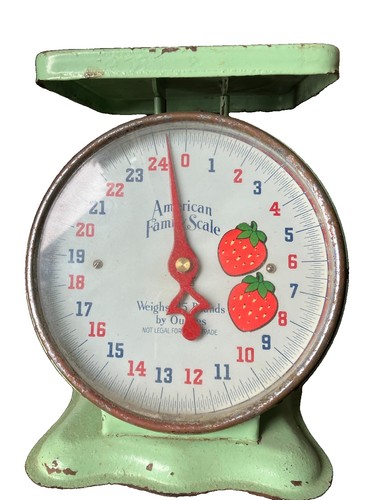 Vintage green american family - green,
