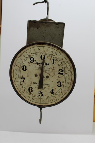 Hanson pound capacity - pound, model